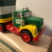 1975 Hess Box Trailer “made in the United States” Marx early production.