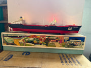 1966 Hess Voyager Ship W The Box “Mint” Lot-19