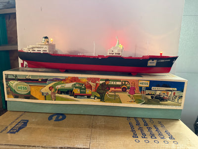 1966 Hess Voyager Ship W The Box “Mint” Lot-19