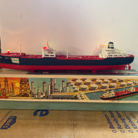 1966 Hess Voyager Ship W The Box “Mint” Lot-19