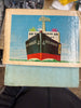 1966 Hess voyager ship With the box and inserts. Lot 20