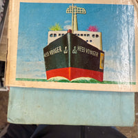 1966 Hess voyager ship With the box and inserts. Lot 20