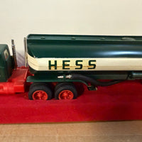 1967 Hess Tanker Trailer Truck "Red Velvet" Gas Oil Truck w/ Box USA “ fuel oils”