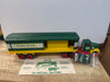 1975 Hess Box Trailer “made in the United States” Marx early production.