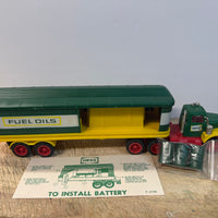 1975 Hess Box Trailer “made in the United States” Marx early production.