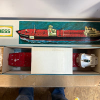 1966 Hess voyager ship w Box “Mint”  Lot-5