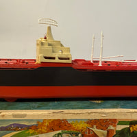 1966 Hess Voyager ship with the box