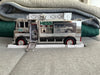 2024 Hess “Chrome” fire truck with car and motorcycle 60th anniversary “Very Rare”
