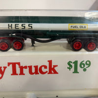 1972 Hess tanker truck pump topper