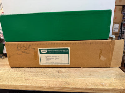 1993 Hess diesel, tanker wrapped in green paper in brown box from Hess Lot-7