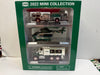 2022 Hess “Chrome” miniature collection