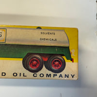 1964 Hess Tanker Truck With original packing paper and inserts Lot-6