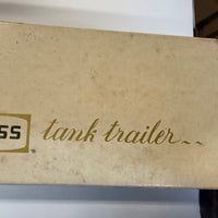 1967 Hess Tanker Trailer Truck "Red Velvet" Gas Oil Truck w/ Box USA “ fuel oils”