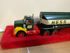 1967 Hess Tanker Trailer Truck "Red Velvet" Gas Oil Truck w/ Box USA “ fuel oils”