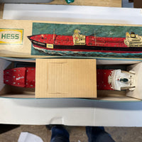 1966 Hess Voyager Ship With The Box Lot-3