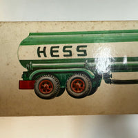 1967 Hess Tanker Trailer Truck "Red Velvet" Gas Oil Truck w/ Box USA “ fuel oils”