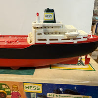 1966 Hess Voyager Ship With The Box Lot-3