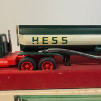 1967 Hess Tanker Truck red velvet With the box!!