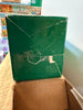 1993 Hess diesel, tanker wrapped in green paper in brown box from Hess Lot-7