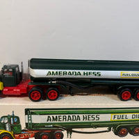 1969 Hess Amerada Tanker Tanker truck with the Box and inserts! “RARE”