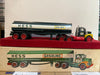 1967 Hess Tanker Trailer Truck "Red Velvet" Gas Oil Truck w/ Box USA “ fuel oils”