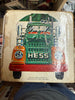 1967 Hess Tanker Trailer Truck "Red Velvet" Gas Oil Truck w/ Box USA “ fuel oils”