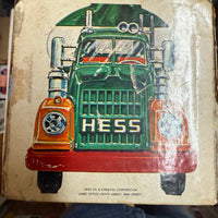1967 Hess Tanker Trailer Truck "Red Velvet" Gas Oil Truck w/ Box USA “ fuel oils”