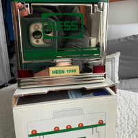 1998 Hess “Chrome” van with motorcycle and dune buggy “Ultra RARE!!