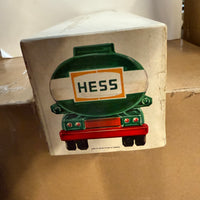 1967 Hess Tanker Trailer Truck "Red Velvet" Gas Oil Truck w/ Box USA “ fuel oils”