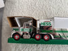 1995 Hess chrome Truck and Helicopter “Rare”