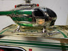 1995 Hess chrome Truck and Helicopter “Rare” - Aj Collectibles & More