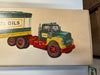 1975 Hess Box Trailer “made in the United States” Marx early production.