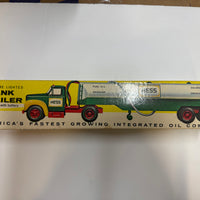 1964 Hess Tanker Truck With Box Lot-12