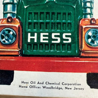 1969 Hess “Woodbridge” Tanker Truck