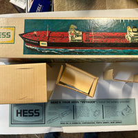 1966 Hess Voyager Ship With Box “mint” Lot-4