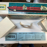 1966 Hess voyager ship w Box “Mint”  Lot-5