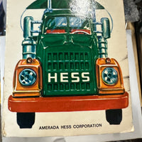 1972 Hess tanker Truck with the Box Lot-11