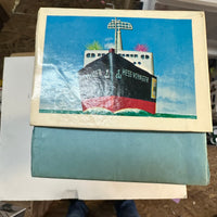 1966 Hess voyager ship w Box “Mint”  Lot-5