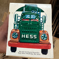 1969 Hess “Woodbridge” Tanker Truck