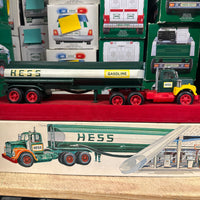 1967 Hess Tanker Trailer Truck "Red Velvet" Gas Oil Truck w/ Box USA