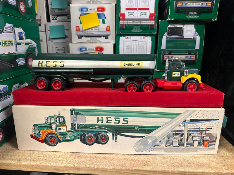 1967 hess truck