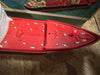 1966 Hess Voyager ship with Box & greeting card & Lights Work! - Aj Collectibles & More