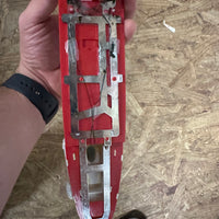 1966 Hess Voyager ship with Box & greeting card & Lights Work! - Aj Collectibles & More
