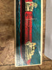 1966 Hess Voyager ship with Box & greeting card & Lights Work! - Aj Collectibles & More
