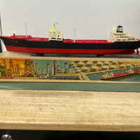 1966 Hess Voyager ship with the box - Aj Collectibles & More