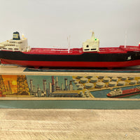 1966 Hess Voyager ship with the box - Aj Collectibles & More