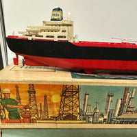 1966 Hess Voyager ship with the box - Aj Collectibles & More
