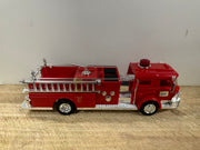 1970 Hess fire truck with the box and Yellow tape