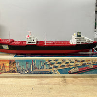1966 Hess Voyager ship with the box