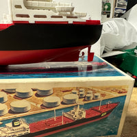 1966 Hess Voyager ship with the box